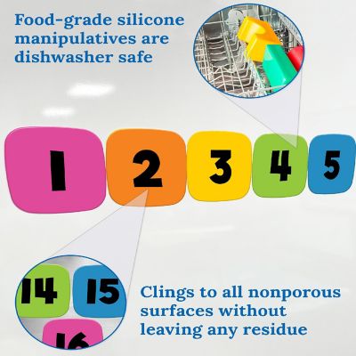 Edu-Clings Numbers Manipulative Image 3