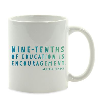 Education Is Encouragement Ceramic Mug Image 2