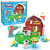Educational Insights Design &amp; Drill Bolt Buddies Barn Image 1