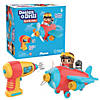 Educational Insights Design &amp; Drill Bolt Buddies Plane Image 1
