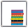 Educational Insights Foam Magnetic Fraction Strips, 51 Pieces Image 3