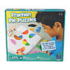Educational Insights: Fraction Pie Jigsaw Puzzles Image 1