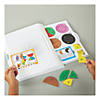 Educational Insights: Fraction Pie Jigsaw Puzzles Image 3