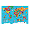 Educational Insights: World Foam&#174; Map Jigsaw Puzzle Image 2