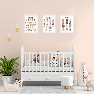 Educational Posters Neutral 12x18in 30Pk Image 2