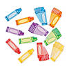 Edupress&amp;#174; Crayon Mini Accent Cutouts - 36 Pc. Image 1