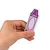 Edupress&amp;#174; Crayon Mini Accent Cutouts - 36 Pc. Image 1