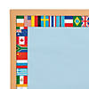 Edupress&#174; Flag Bulletin Board Borders - 12 Pc. Image 1