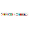 Edupress&amp;#174; Flag Bulletin Board Borders - 12 Pc. Image 1