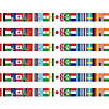 Edupress International Flags Spotlight Border, 36 Per Pack, 6 Packs Image 1