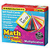 Edupress Math in a Flash Color-Coded Multiplication Flash Cards, 169 Cards Image 1