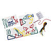edxeducation Junior String Art - School Set Image 1