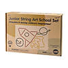edxeducation Junior String Art - School Set Image 1