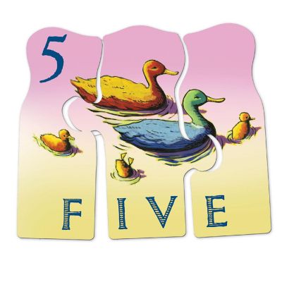 Eeboo: Animal Counting Puzzle Set Image 3