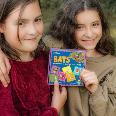 Eeboo: Bats Little Memory &amp; Matching Game - Ages 3+ Image 3