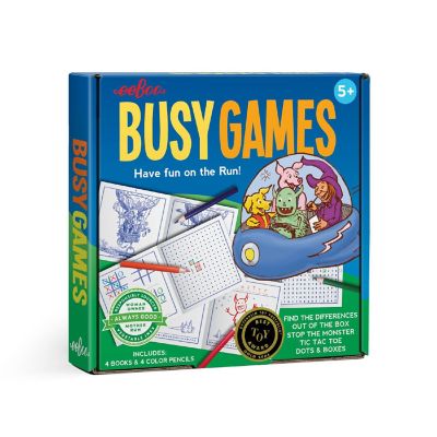 eeBoo Busy Game Set &amp;#8211; Travel Edition Image 1
