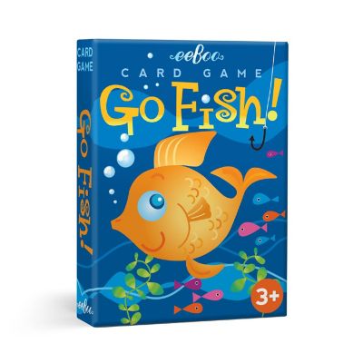 eeBoo Color Go Fish Playing Card Game Image 1