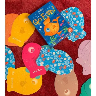 eeBoo Color Go Fish Playing Card Game Image 1