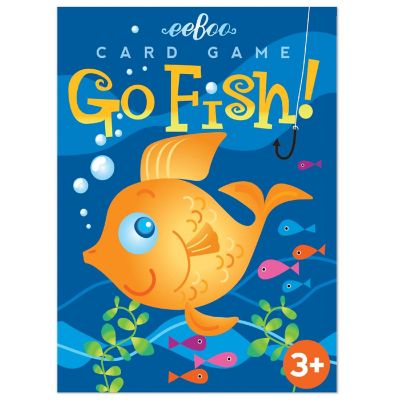 eeBoo Color Go Fish Playing Card Game Image 2