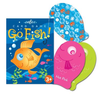 eeBoo Color Go Fish Playing Card Game Image 3