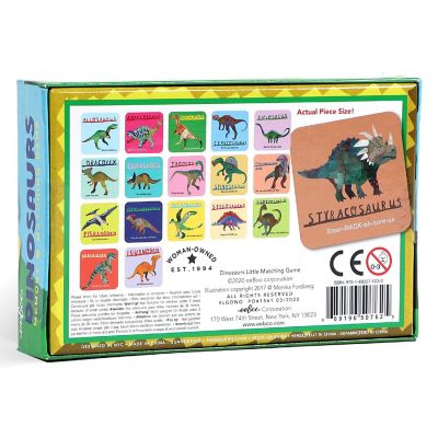 eeBoo: Dinosaurs Little Memory and Matching Game, Ages 3+ Image 1