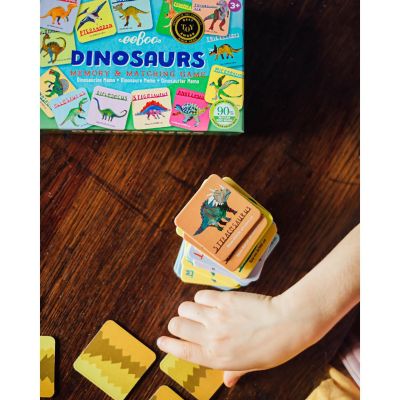 eeBoo: Dinosaurs Little Memory and Matching Game, Ages 3+ Image 3