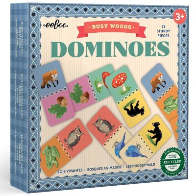 eeBoo: Dominoes - Busy Woods Image 1
