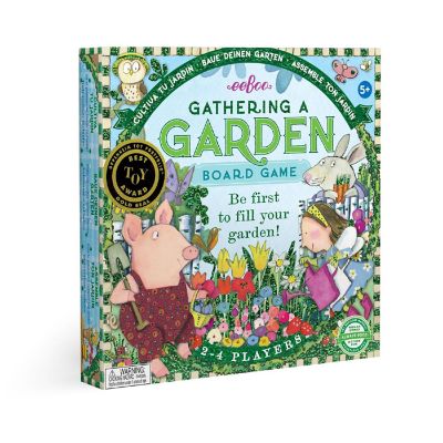 eeBoo Gathering a Garden Board Game Image 1
