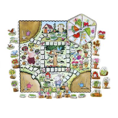 eeBoo Gathering a Garden Board Game Image 2