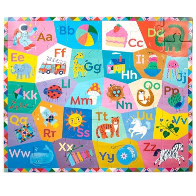 eeBoo Giant Puzzle: Alphabet - 36 pc Image 2