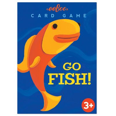 Eeboo Go Fish Playing Card Game Image 1