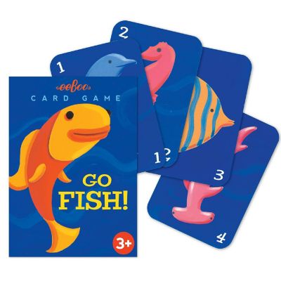 Eeboo Go Fish Playing Card Game Image 2