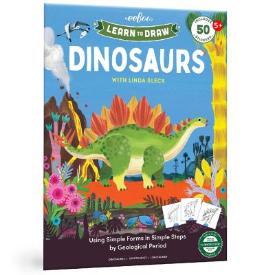 Eeboo: Learn To Draw: Dinosaurs Image 1