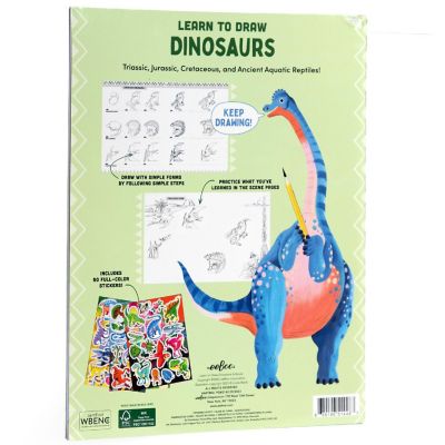 Eeboo: Learn To Draw: Dinosaurs Image 1