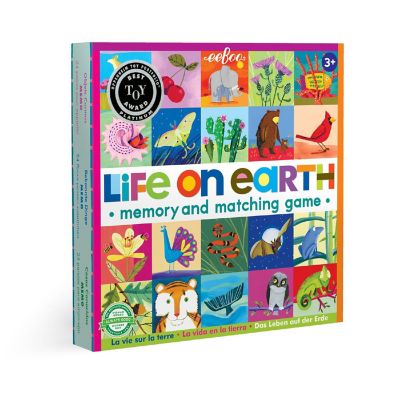 eeBoo: Life on Earth Memory &amp; Matching Game Image 1