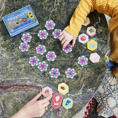 eeBoo: Little Gemstones Memory &amp; Matching Game Image 3