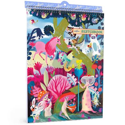 Eeboo: Magical Creatures 60 Page Sketchbook Image 1