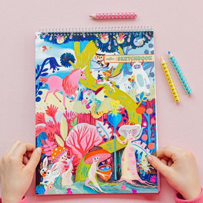 Eeboo: Magical Creatures 60 Page Sketchbook Image 2