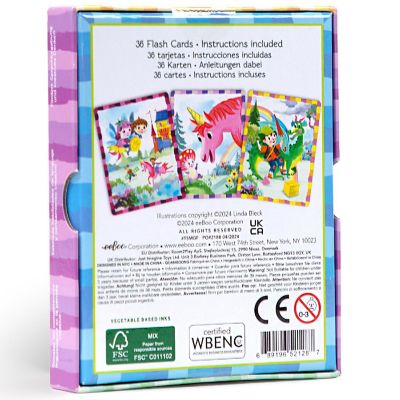 Eeboo Magical Forest &amp;#8220;Create&amp;#8209;A&amp;#8209;Story&amp;#8221; Cards &amp;#8211; 36 Enchanting Storytelling Prompts for Kids 3+ Image 1