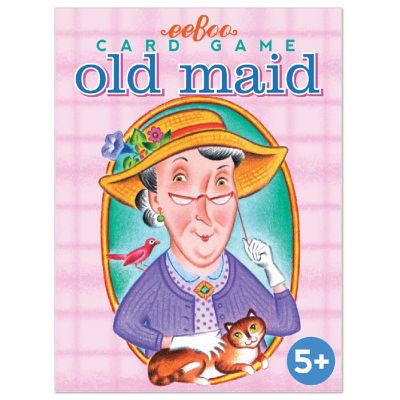eeBoo Old Maid Playing Card Game Image 1