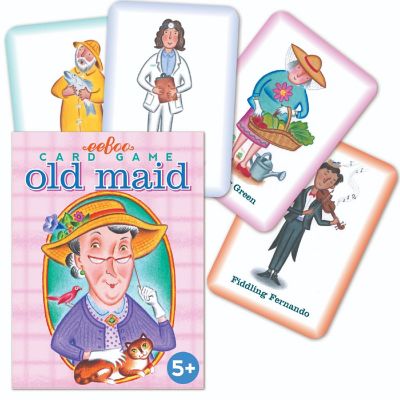 eeBoo Old Maid Playing Card Game Image 2