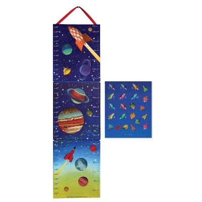 Eeboo Outer Space Height Growth Chart For Boys (Gcspac) Image 3