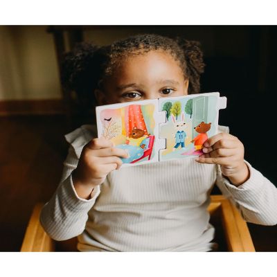 Eeboo: Ready To Go Puzzle Playdate Sequencing Activity Image 3