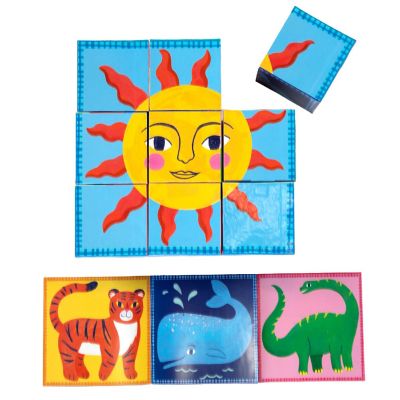eeboo: Simple Things Picture Blocks Image 2