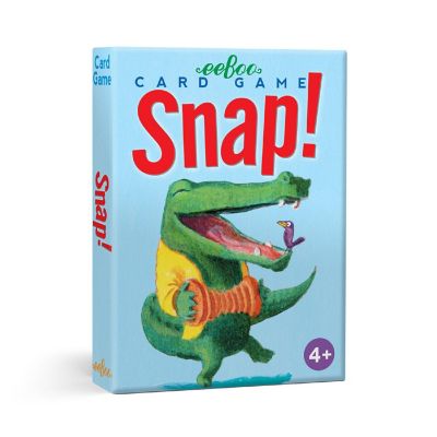 eeBoo Snap Playing Card Game with Rhymes Image 1