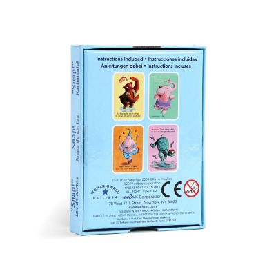 eeBoo Snap Playing Card Game with Rhymes Image 3