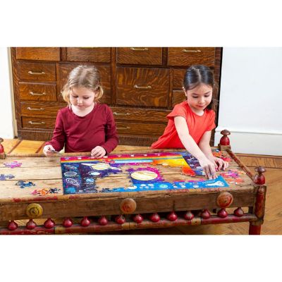 Eeboo Solar System 100 Piece Puzzle Image 3