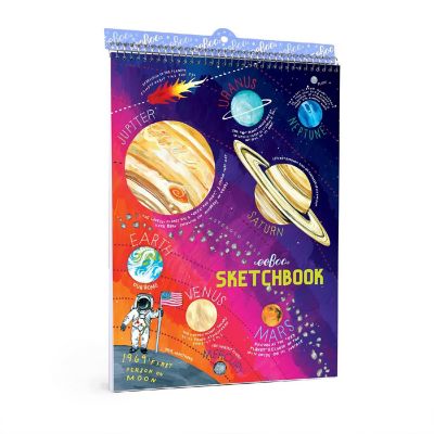 Eeboo Solar System Sketchbook/60 Pages Image 1