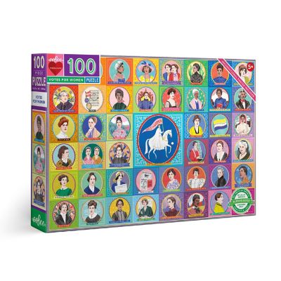 Eeboo: Votes For Women 100 Piece Puzzle Image 1