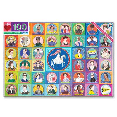 Eeboo: Votes For Women 100 Piece Puzzle Image 1